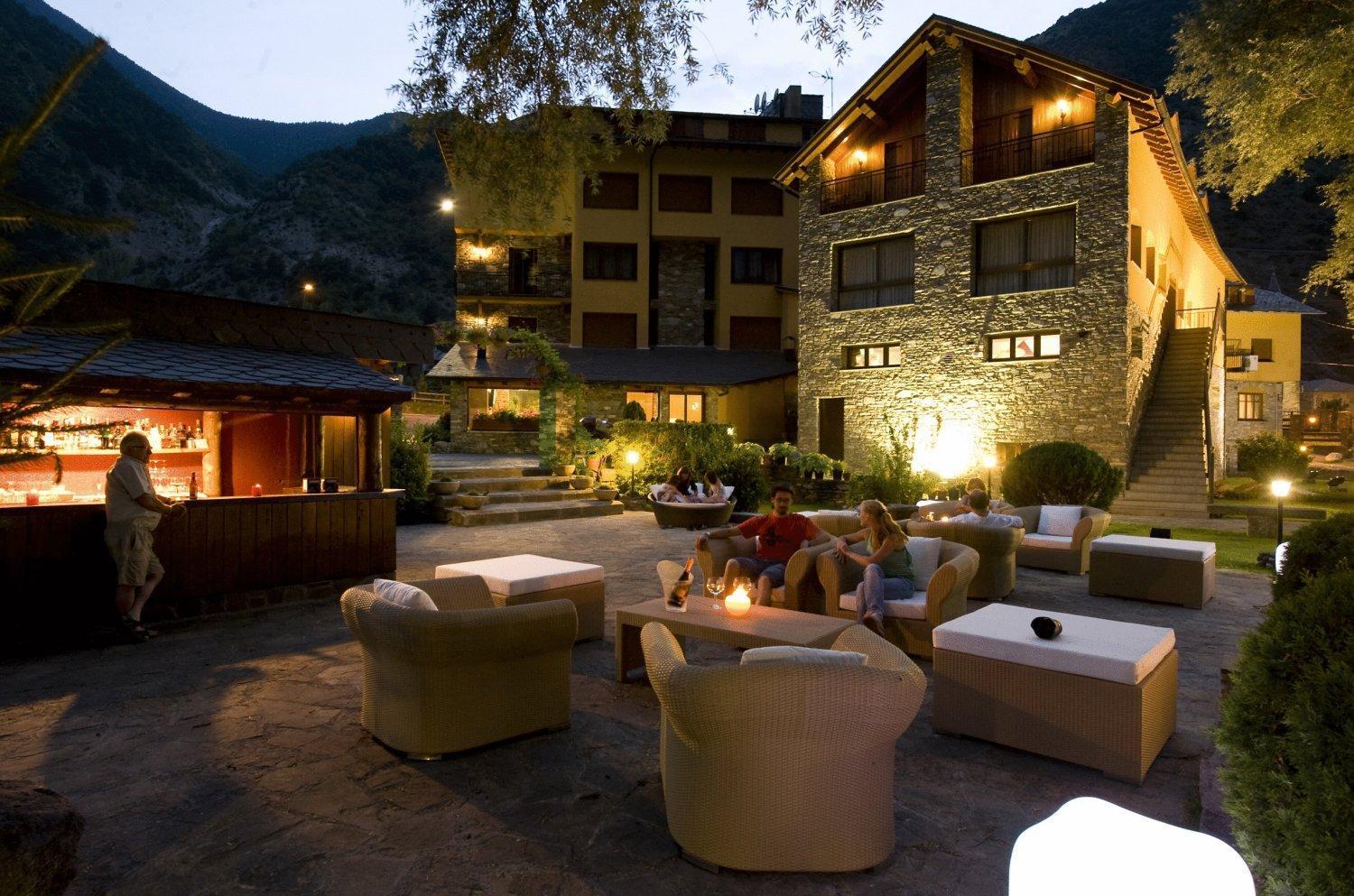 Hotel Restaurant Castellarnau Ес-Кало Екстер'єр фото
