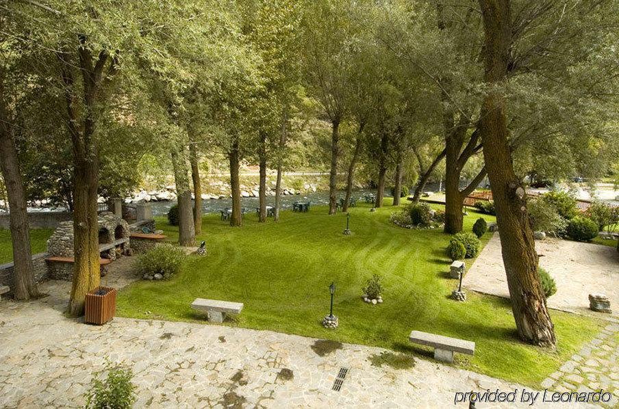 Hotel Restaurant Castellarnau Ес-Кало Екстер'єр фото
